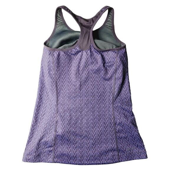 Women's NIKE DRI-FIT Size Small Athletic Top Shirt Padded Sports Bra Racerback - Picture 3 of 9